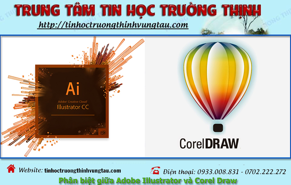 Học thiết kế đồ họa vũng tàu