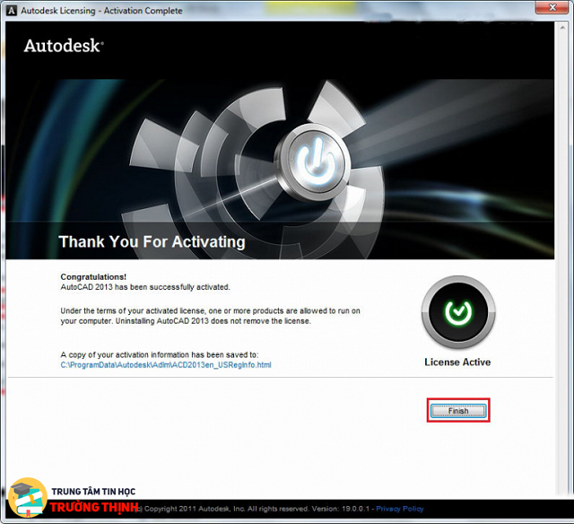 huong dan cai dat crack autocad 201311