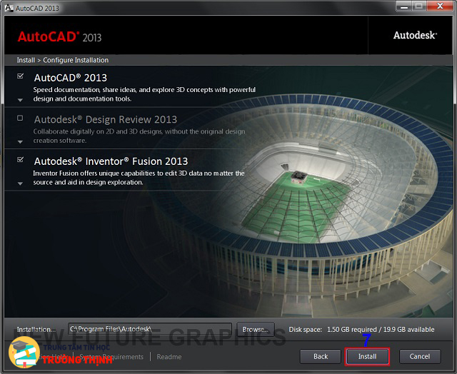 huong dan cai dat crack autocad 20135