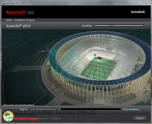 huong dan cai dat crack autocad 20136