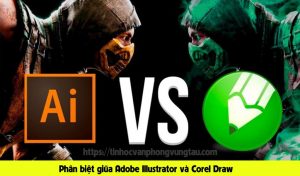 phan biet giua Adobe Illustrator va Corel Draw