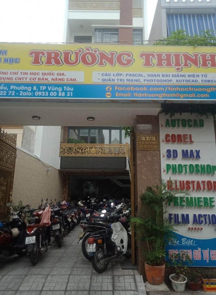 Trung tâm tin học trường thịnh vũng tàu