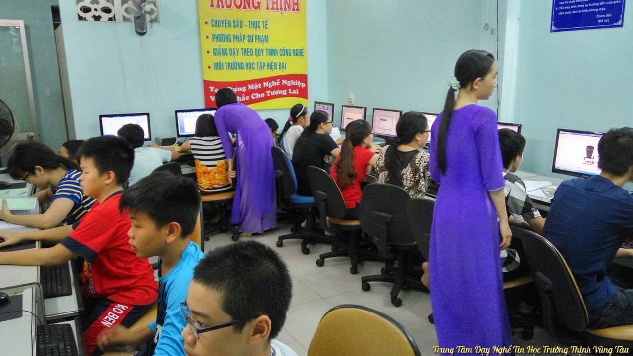 đào tạo tin học văn phòng tại vũng tàu
