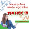 dạy thêm tin học lớp 10 tại nhà vũng tàu