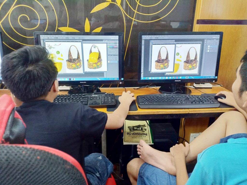Khóa học đào tạo photoshop căn bản tại vũng tàu