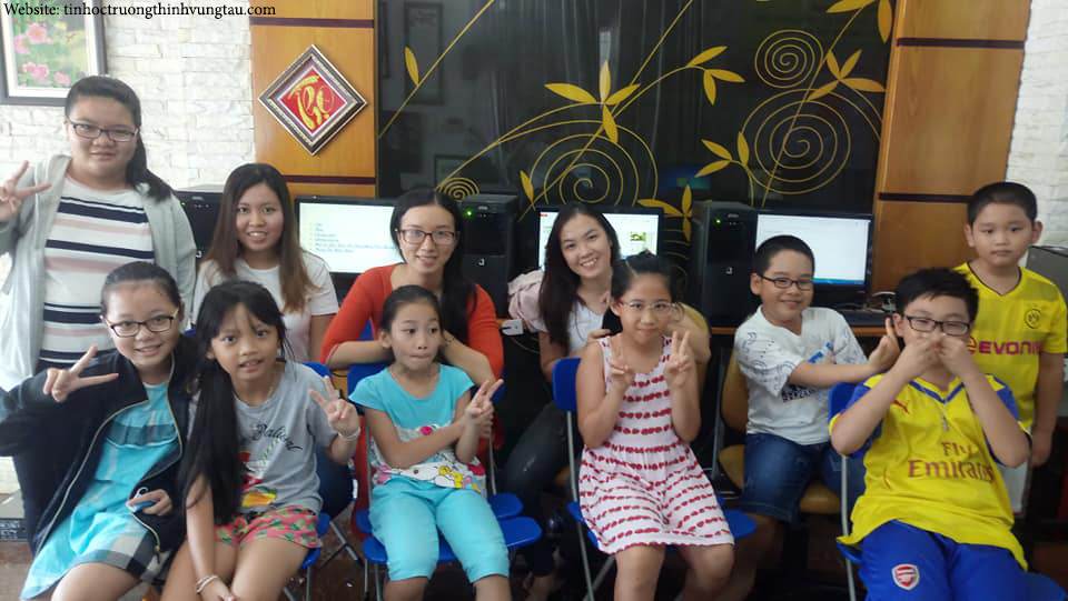Khóa học photoshop dành cho trẻ em học sinh tại vũng tàu