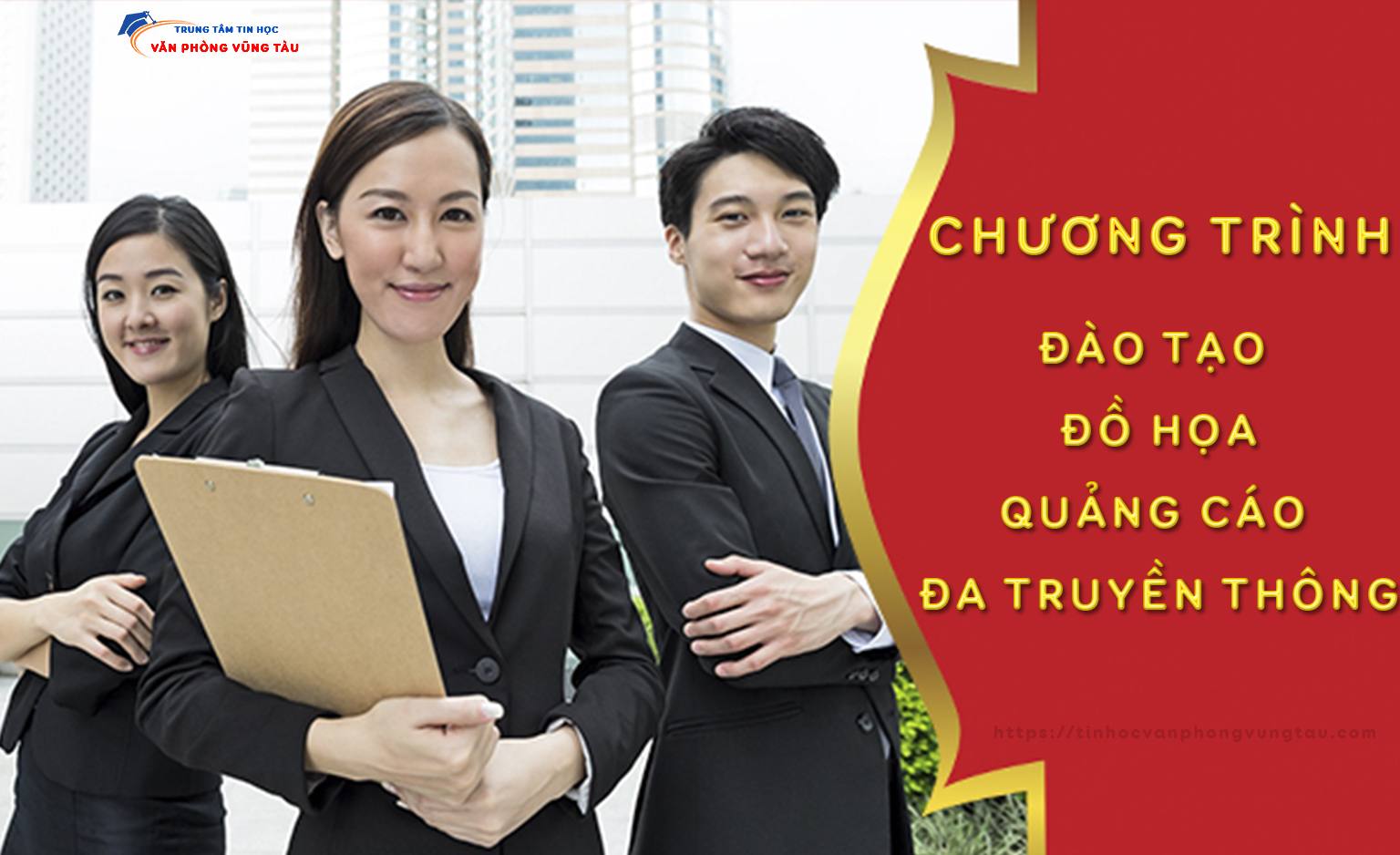 chương trình đào tạo quảng cáo đồ họa đa truyền thông vũng tàu