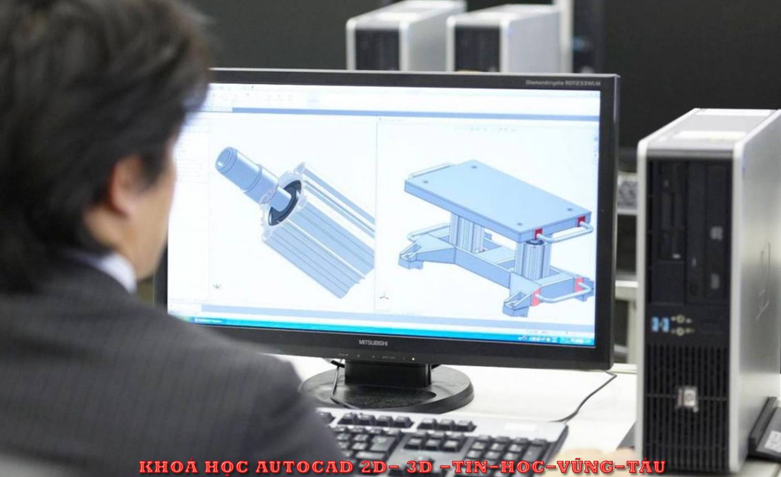 đào tạo autocad 2d 3d tại tin học vũng tàu