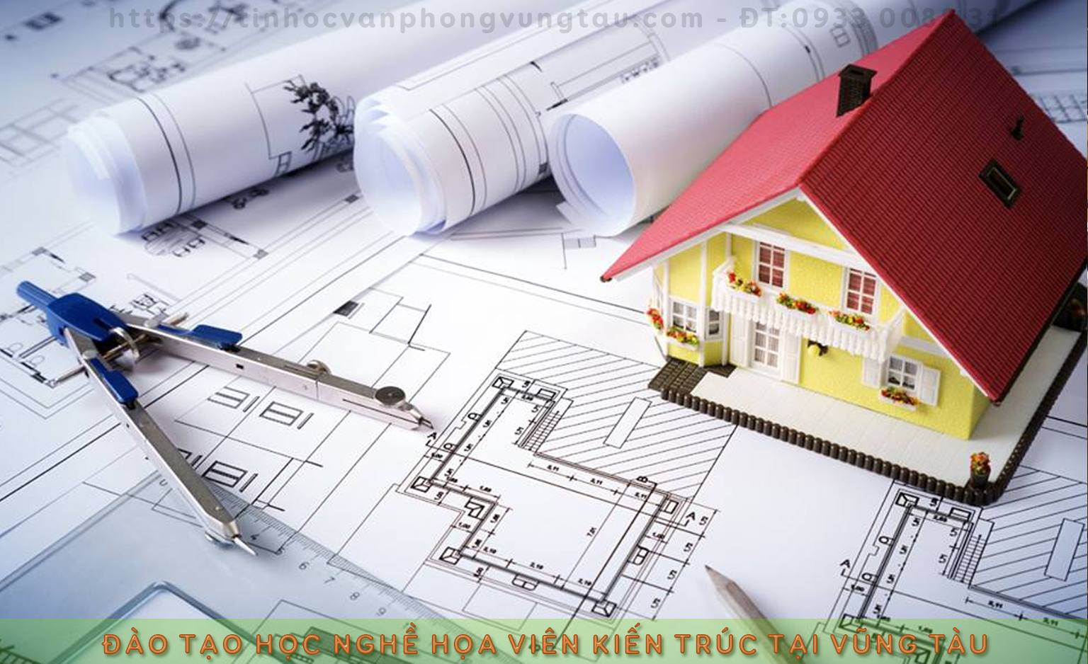 đào tạo nghề họa viên kiến trúc tại vũng tàu