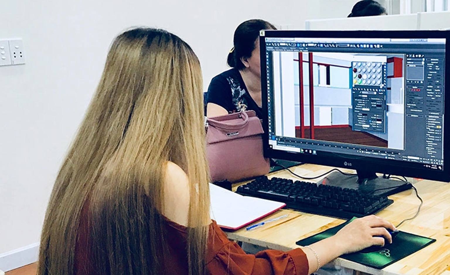 Khóa học 3d max vũng tàu