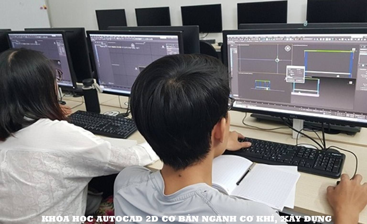 Khóa học autocad 2d vũng tàu