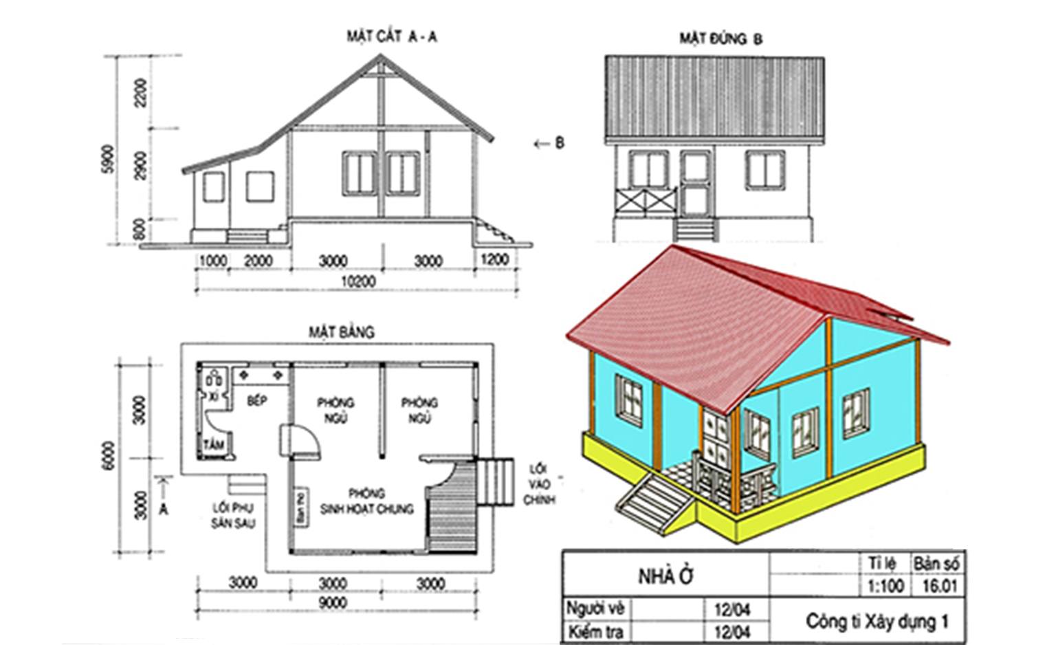 Trung tâm đào tạo autocad 3d vũng tàu