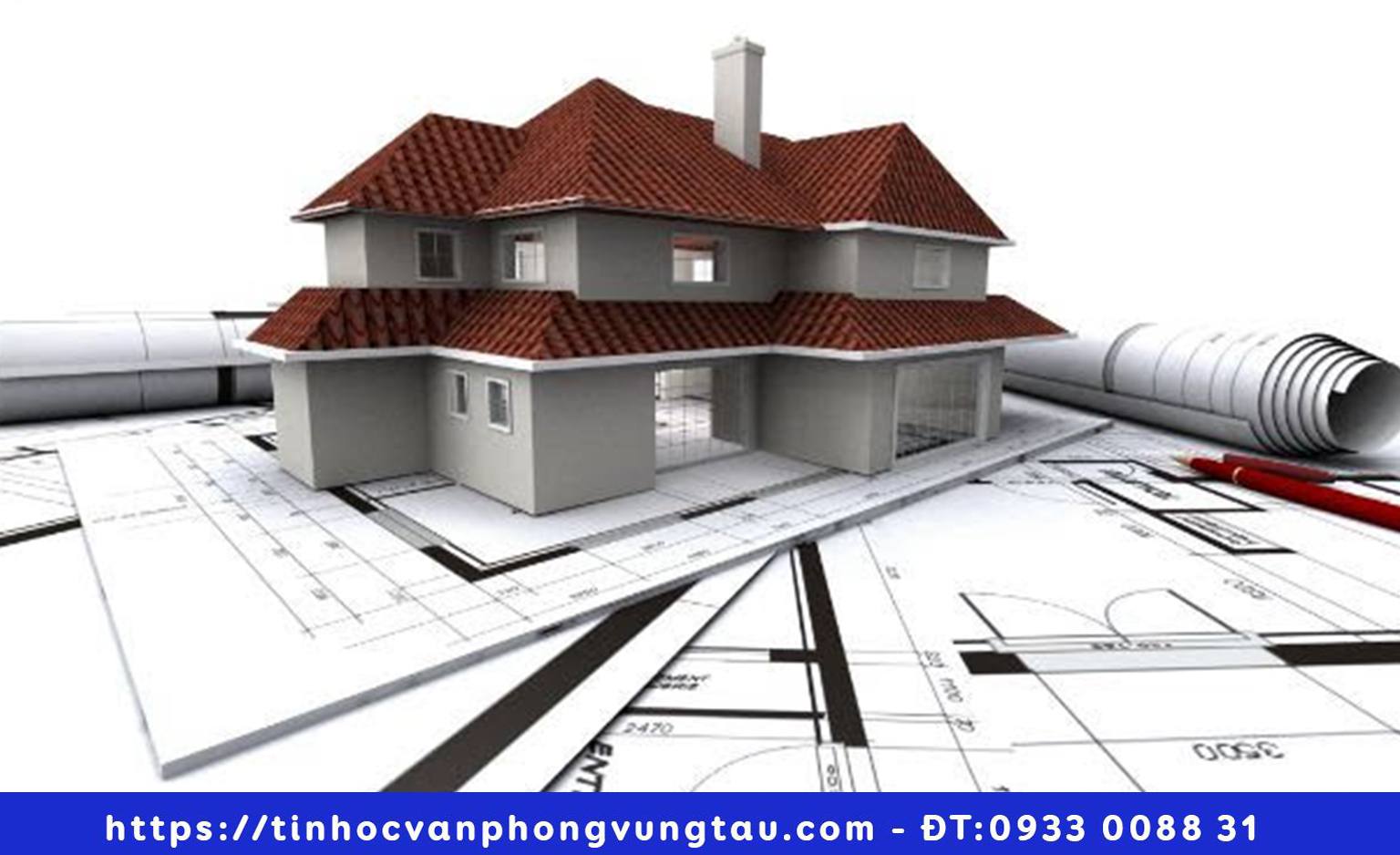 trung tâm tin học vũng tàu khóa học autocad 2d 3d