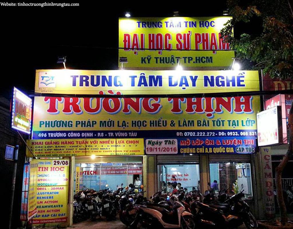 Khóa học Lắp Đặt Camera 6 Trung tâm tin học vũng tàu