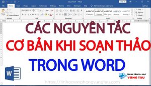 Các quy tắc gõ văn bản trong word nhanh và hiệu quả