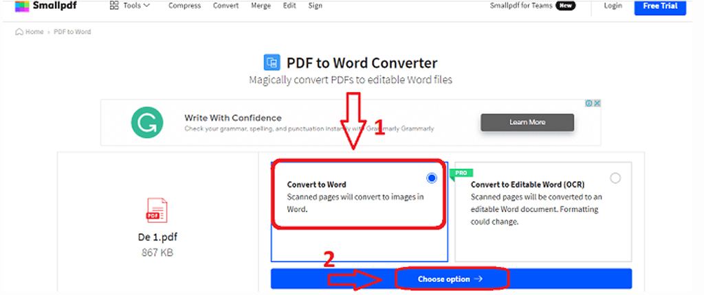 cách chuyển pdf sang word -10