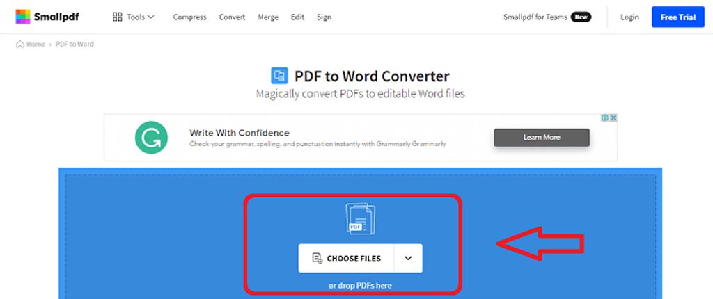 cách chuyển pdf sang word -9
