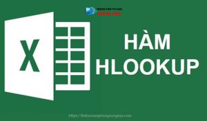 hàm hllokup trong excel cách sử dụng hàm hlookup cơ bản dễ hiểu