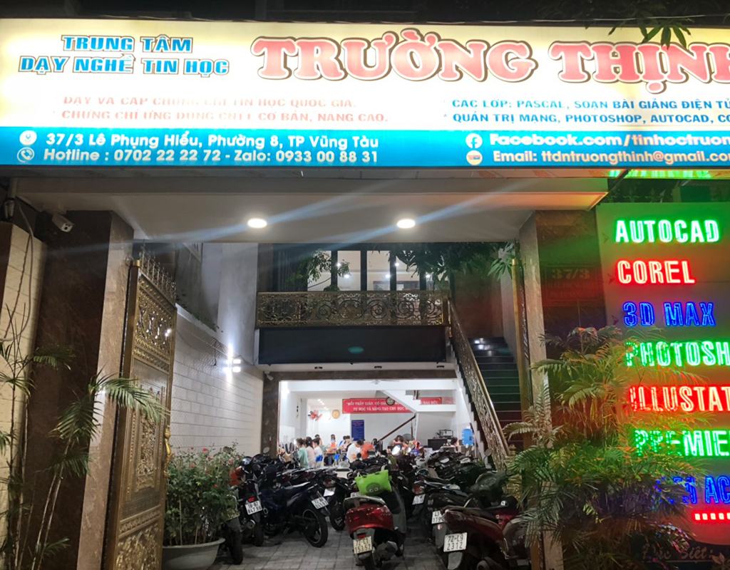 Học tin học tại trung tâm tin học vũng tàu