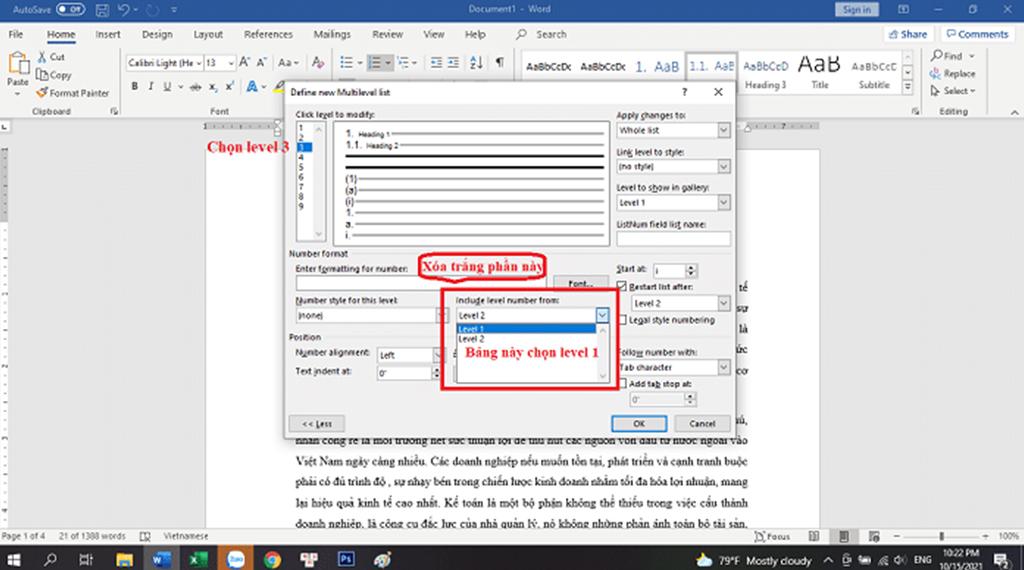 huong dan cach tao muc luc trong word 10