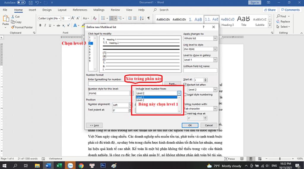 huong dan cach tao muc luc trong word 11