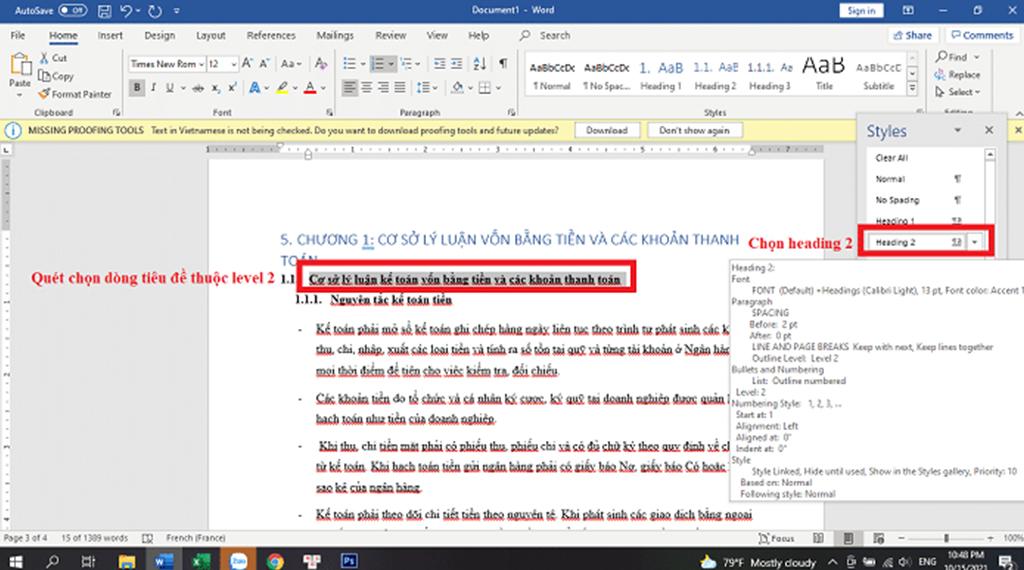 huong dan cach tao muc luc trong word 15