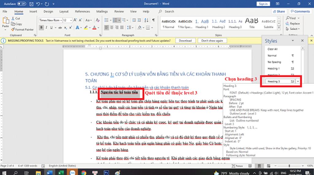 huong dan cach tao muc luc trong word 17