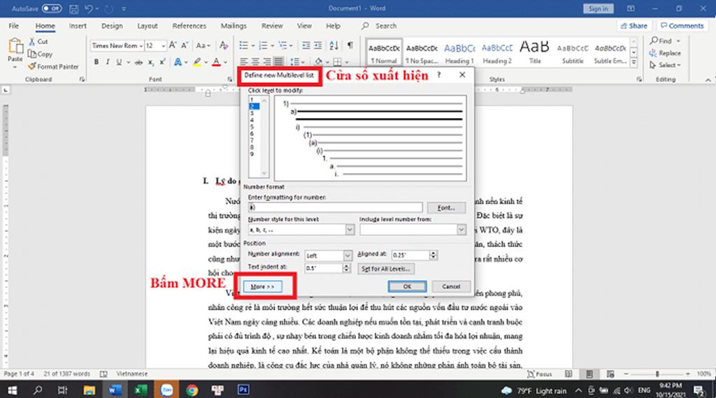 huong dan cach tao muc luc trong word 2