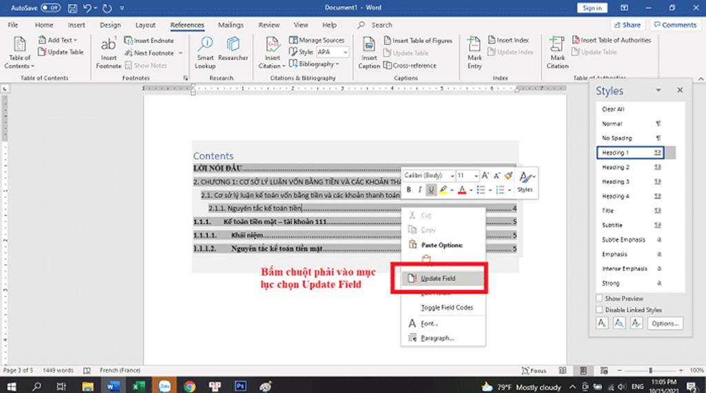 huong dan cach tao muc luc trong word 20