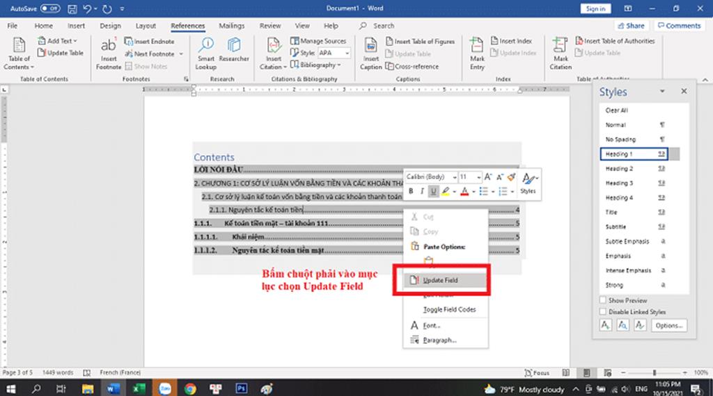 huong dan cach tao muc luc trong word 21