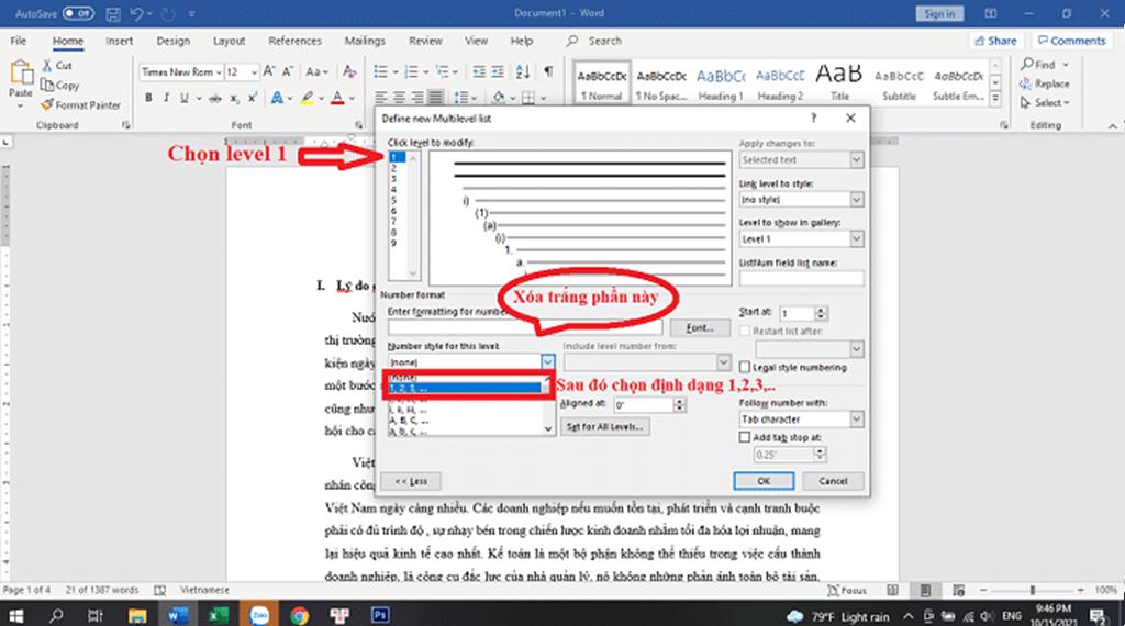 huong dan cach tao muc luc trong word 3