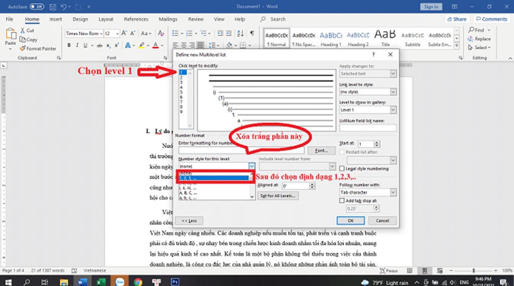 huong dan cach tao muc luc trong word 4