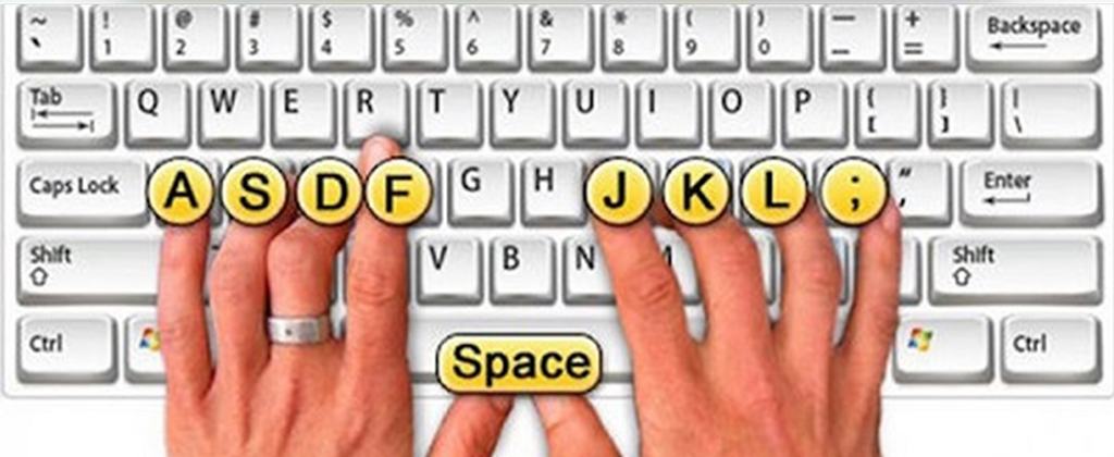 Hướng dẫn chi tiết bí quyết luyện gõ 10 ngón