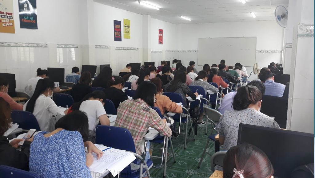 Khóa học tin học văn phòng vũng tàu
