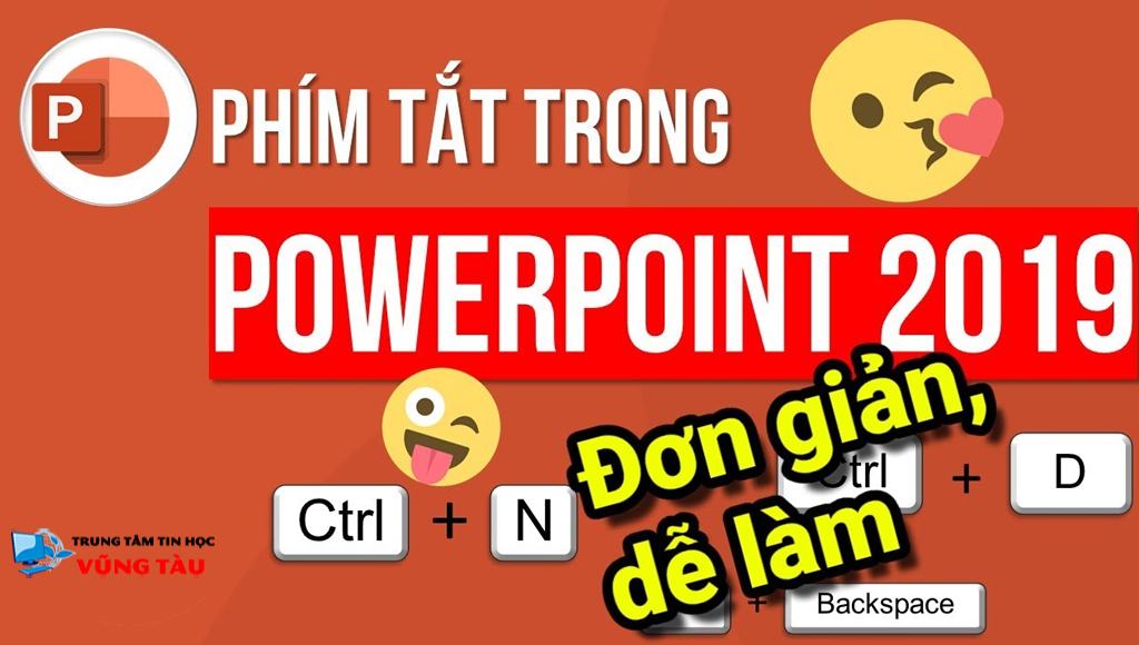 Phím tắt trong powerpoint