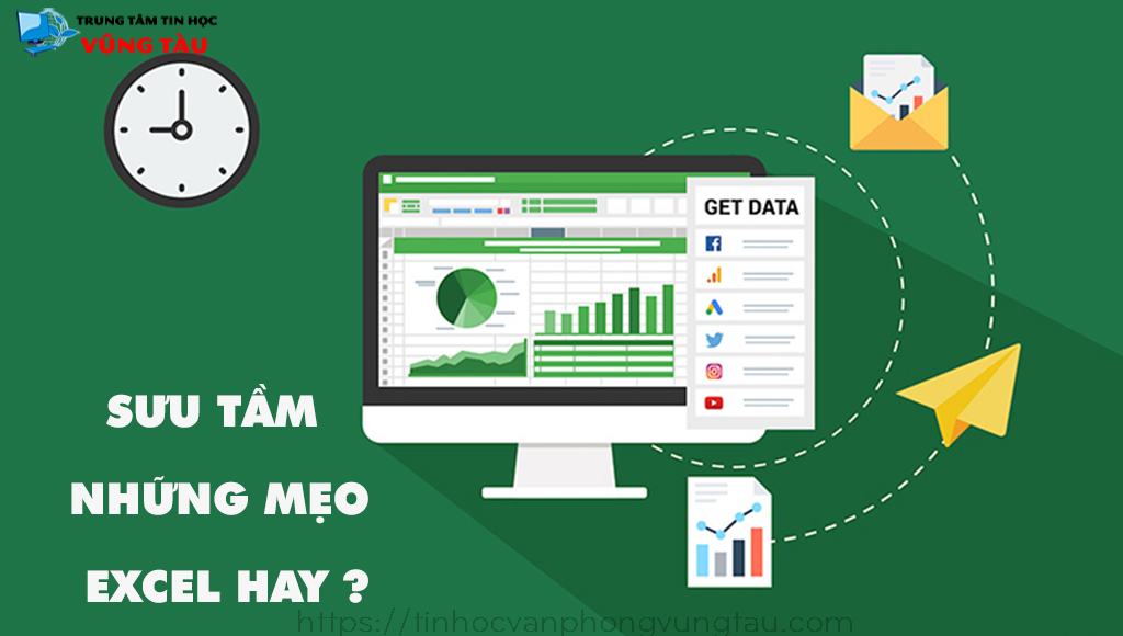 Sưu tầm mẹo hay trong excel ai cũng nên biết