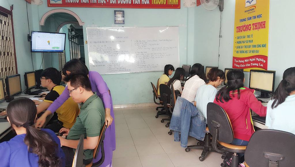 Trung tâm đào tạo tin học văn phòng vũng tàu