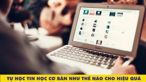 Tự học tin học cơ bản như thế nào cho hiệu quả