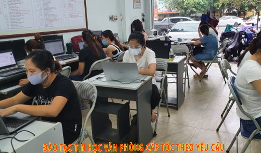Đào tạo tin học văn phòng cấp tốc theo yêu cầu tại tin học vũng tàu