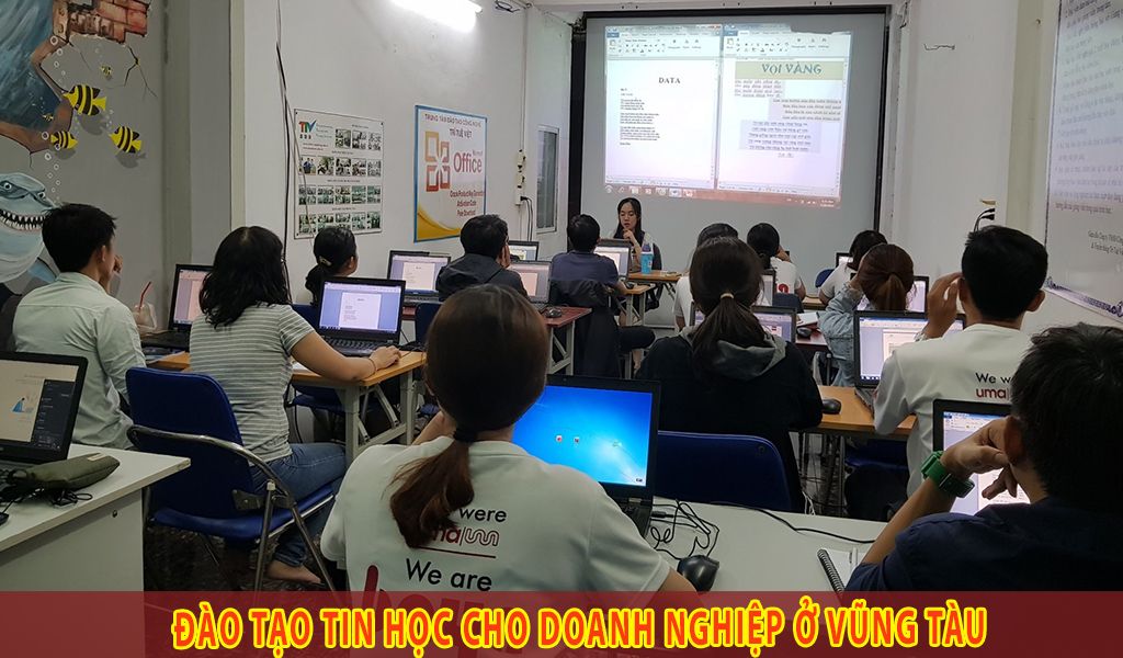 khóa học đào tạo tin học dành cho doanh nghiệp ở vũng tàu
