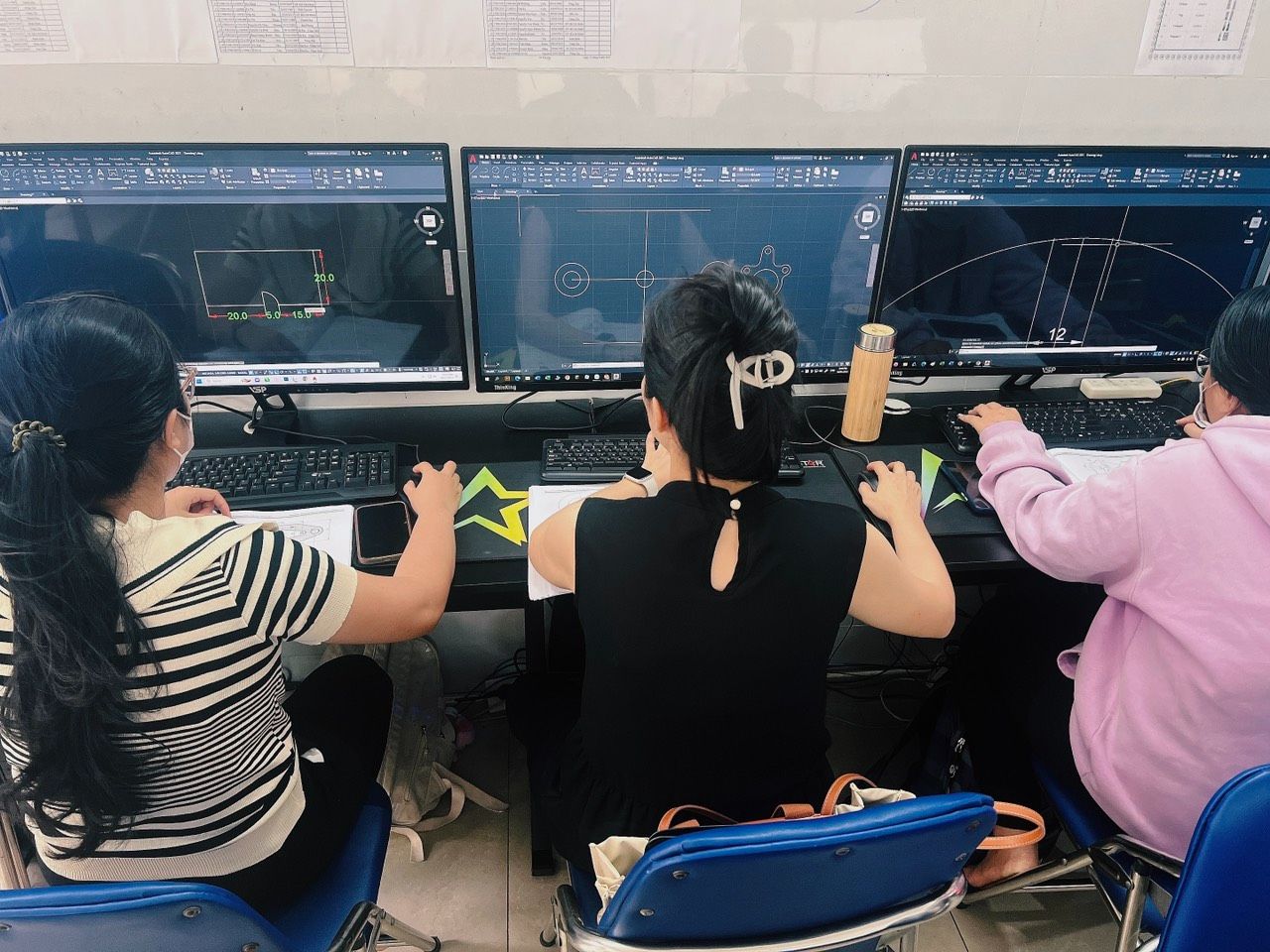 Autocad 2D 2 khóa học autocad cấp tốc vũng tàu