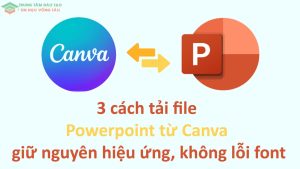 3 cách tải file Powerpoint từ Canva