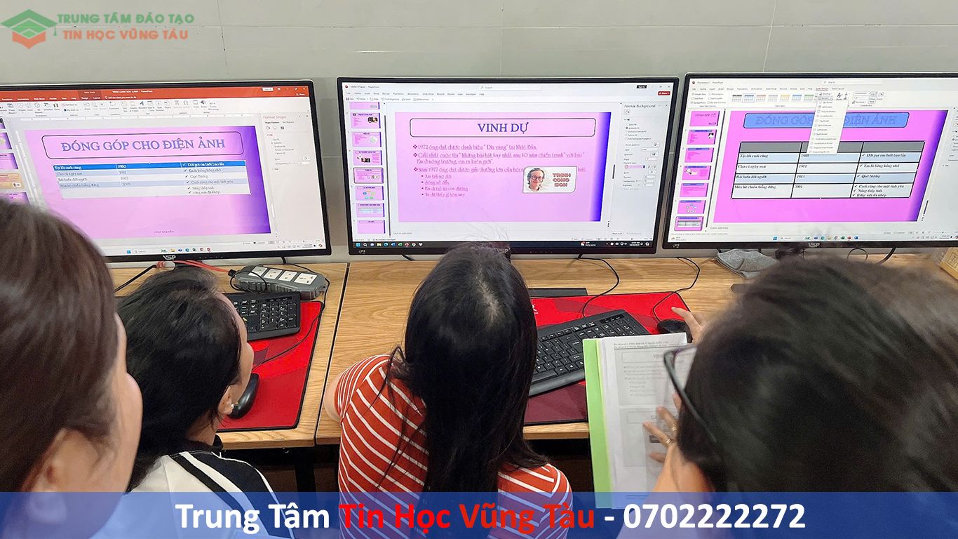 Học tin học cho học sinh vũng tàu