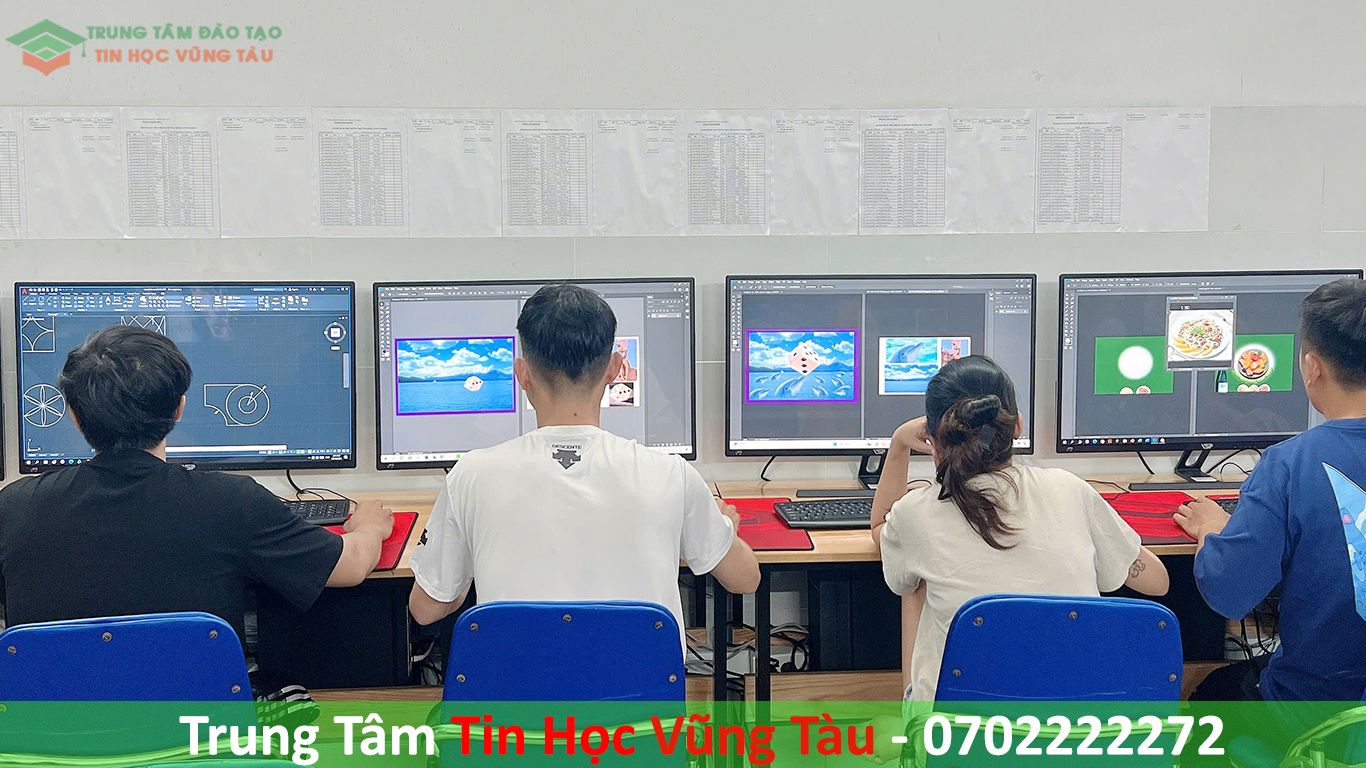Học vẽ đồ họa tại vũng tàu