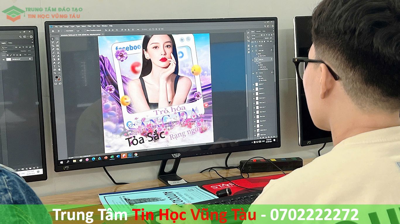 Khóa học chỉnh sửa ảnh vũng tàu