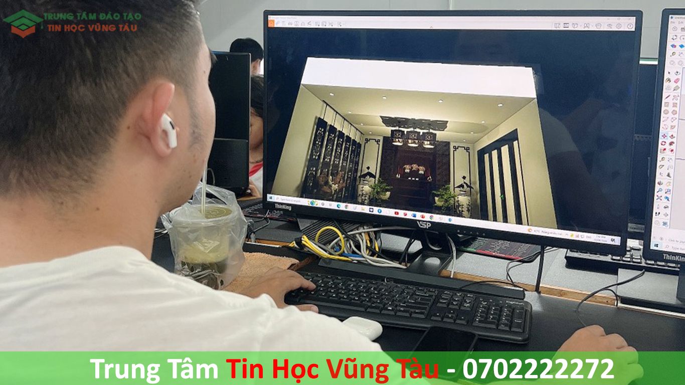 Khóa học đồ họa 3d ở vũng tàu