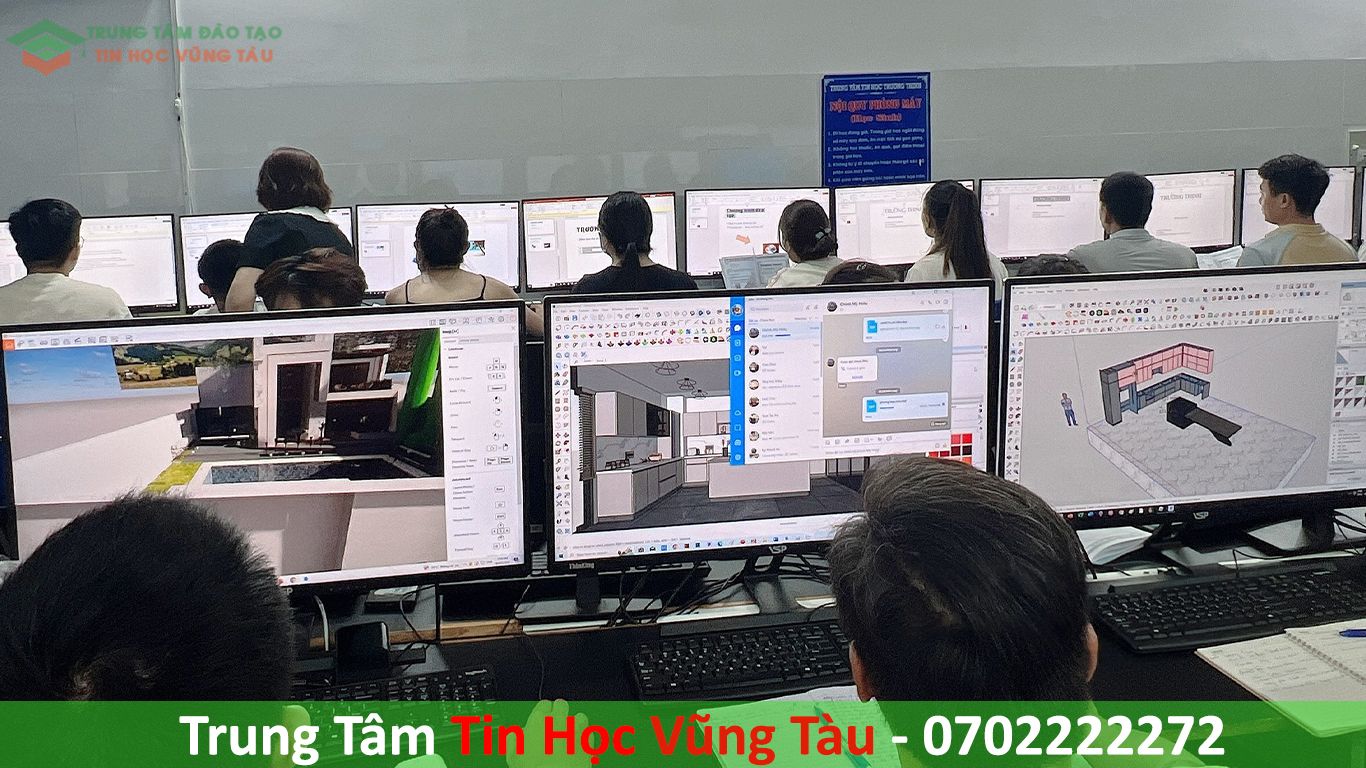 Khóa học đồ họa 3d vũng tàu