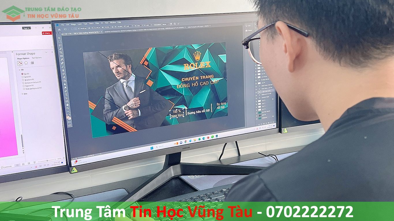 Học thiết kế đồ họa bao bì vũng tàu