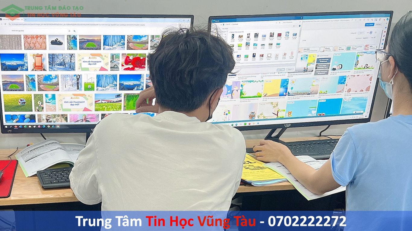 Khóa học tin học cơ bản cấp tốc ở vũng tàu