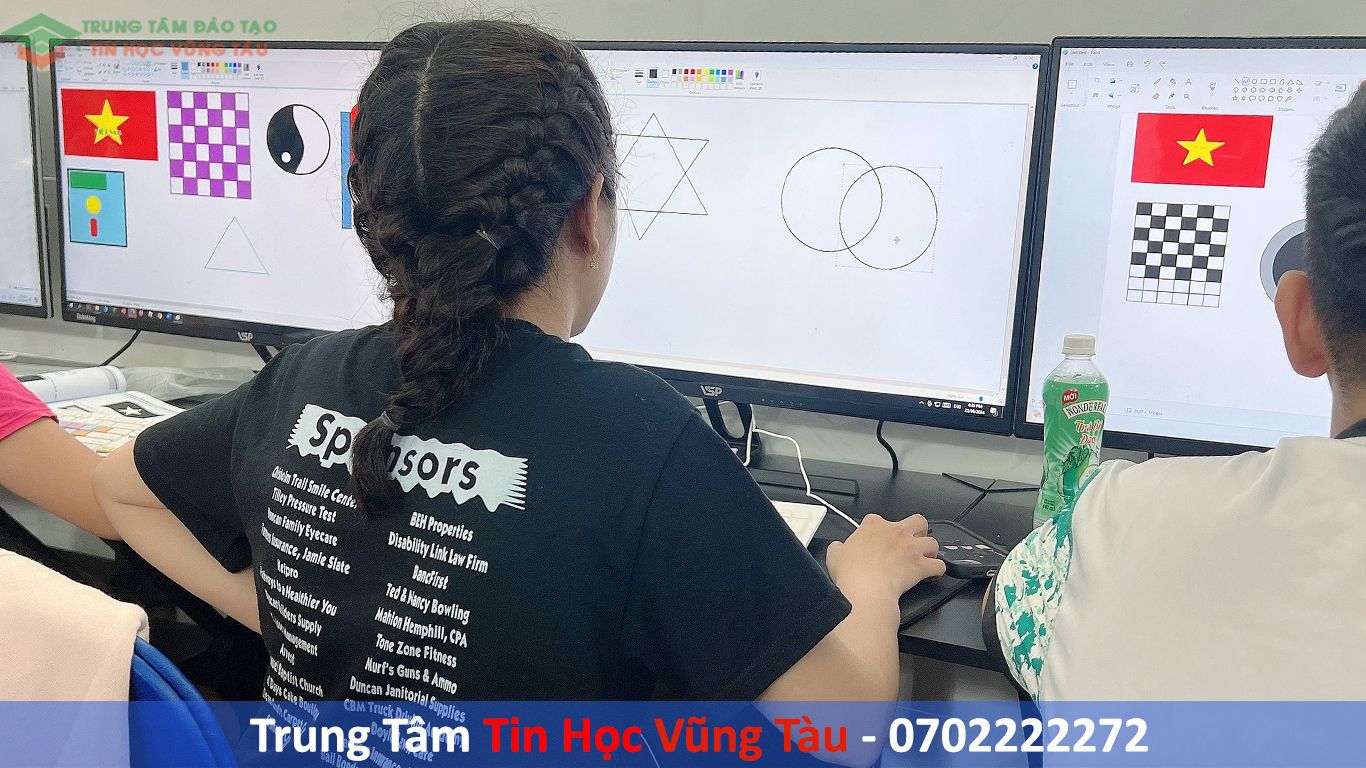 Khóa học tin học văn phòng microsoft vũng tàu